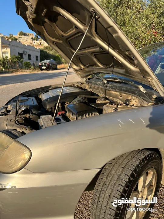 كيا سبكترا 2001 Mr اعلى صنف جير عادي للبيع  مرخصة سنة كاملة ماتور 1500cc  كوشوك جديد