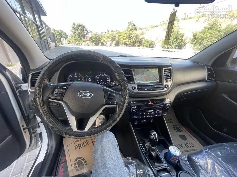 هونداي توسان 2016/15 فل الفل بوضع الشركة