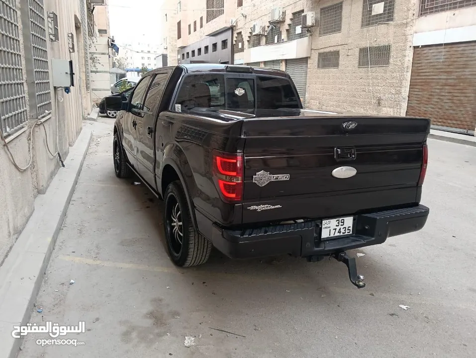 فورد F150 Harley Davidson 2010 مرخص ومؤمن سنة كاملة التواصل عن طريق الواتساب