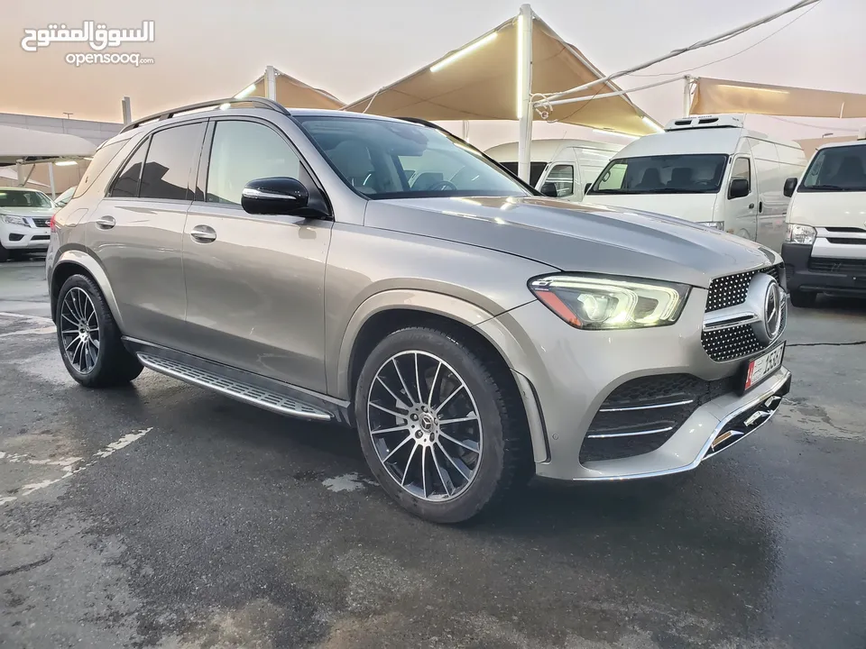 مرسيدس GLE 350 وارد أمريكي فل اوبشن