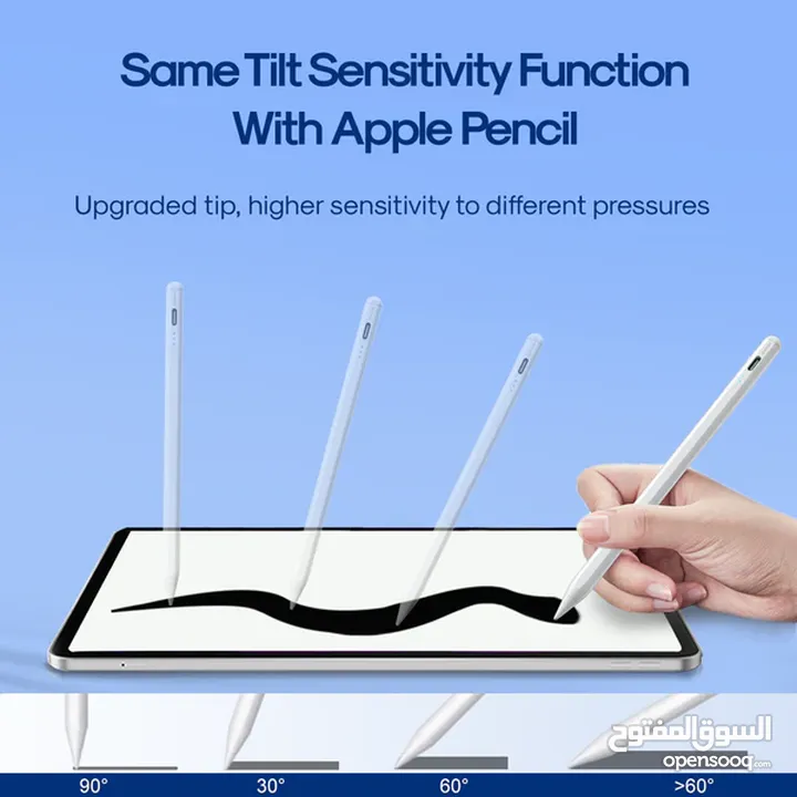 JR-X9S Active Stylus Pen  (with Replacement Tip*2) قلم رسم بلوتوث لابتوب تابلت كلشي مخصص للرسم