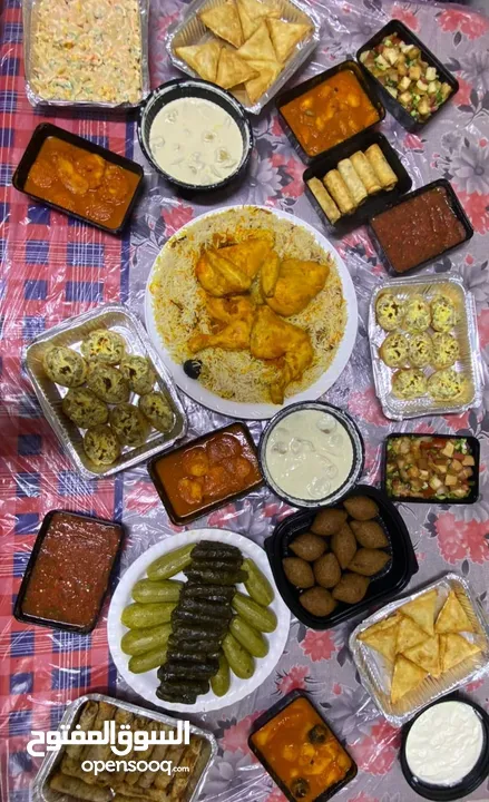 مطبخ تواصى وبوفيهات مفتوحه لجميع انواع المناسبات..ونعمل الوجبات الفرديه..