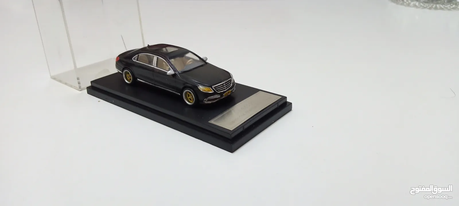 مجسمات سيارات معدنية حجم 1/64 مناظر للمكاتب