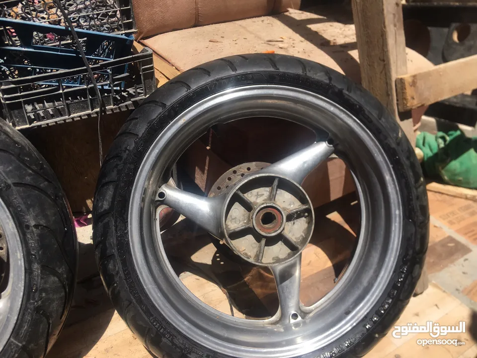 طقم جنطات هندا سي بي ار