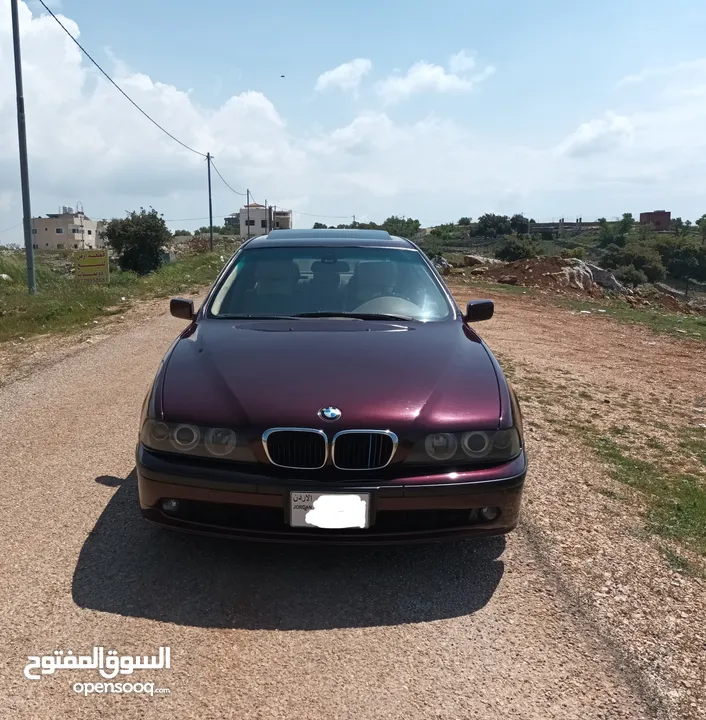 بي ام دبليو BMW 520i  بيع او بدل