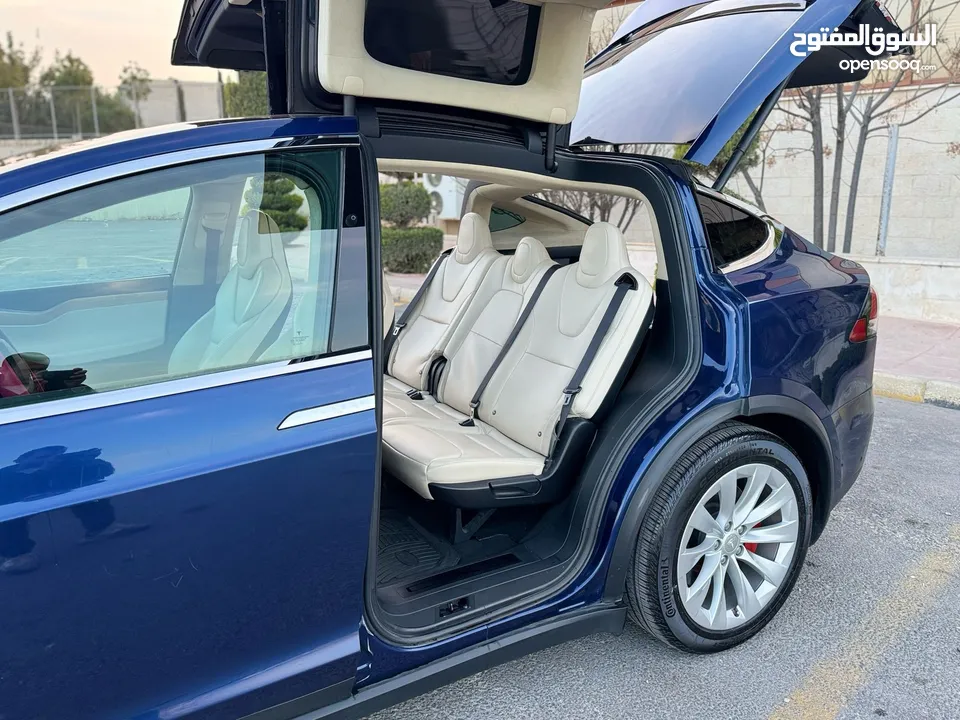 Tesla MODEL X 100D 2018  - ‎ على السعر القديم