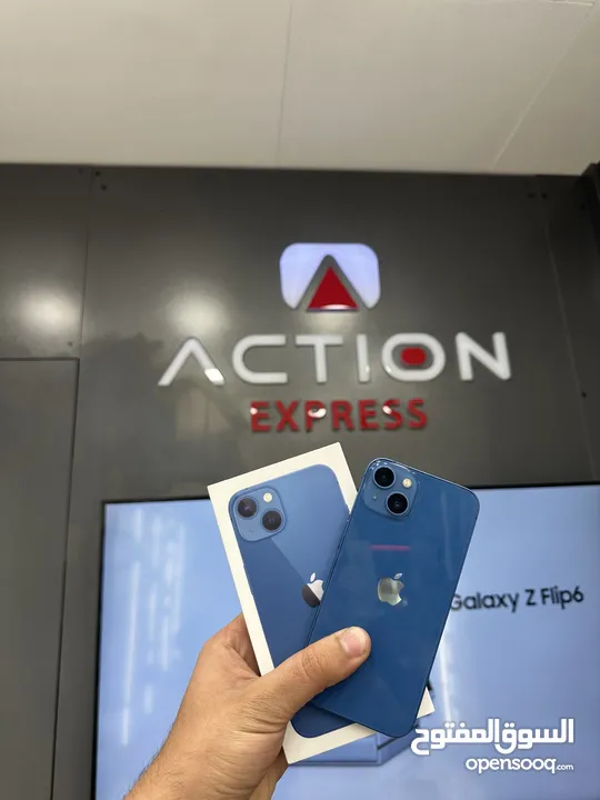 IPHONE 13 128 GB used  ايفون 13 128 جيجا مستعمل بحاله الجديد كفاله ابل شغاله وله خدش كرتونه