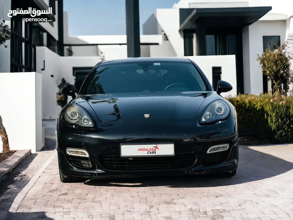 PORSHE PANAMERA TURBO S 4.8 TC  GCC  WELL MAINTAINED  LUXURIOUS