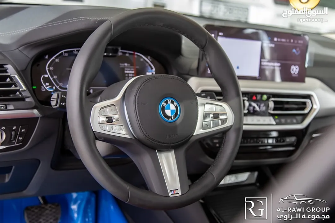 Bmw ix3 2024 عداد صفر