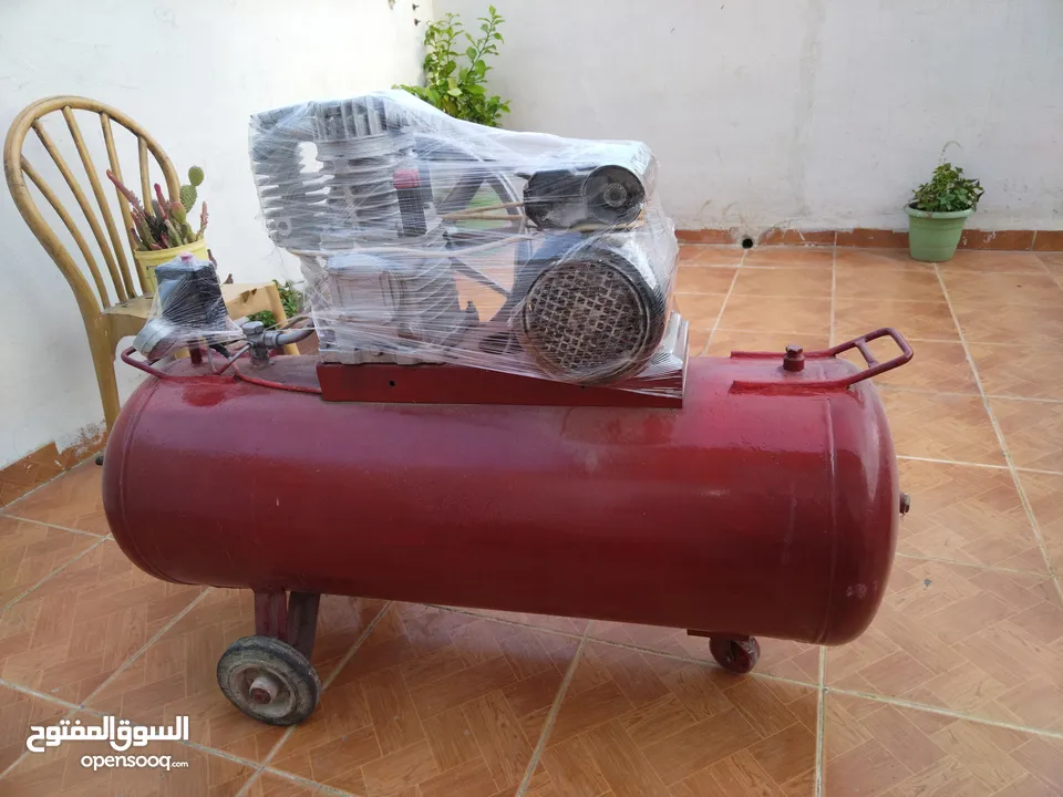 كمبريسة هواء 120 لتر