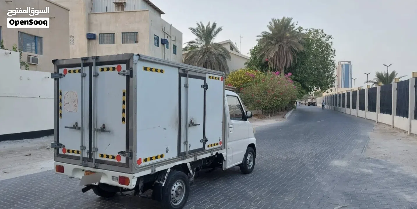 للبيع بيك اب ثلاجة نوع سي ام سي