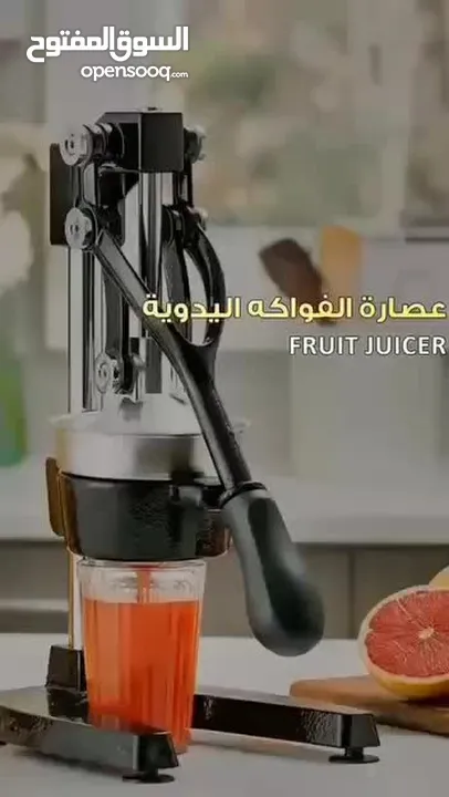 عصاره حمضيات نوع ثقيل يدوي ماكبس برتقال رمان ليمون عصارة عصارات عصر ليمون الرمان والبرتقال