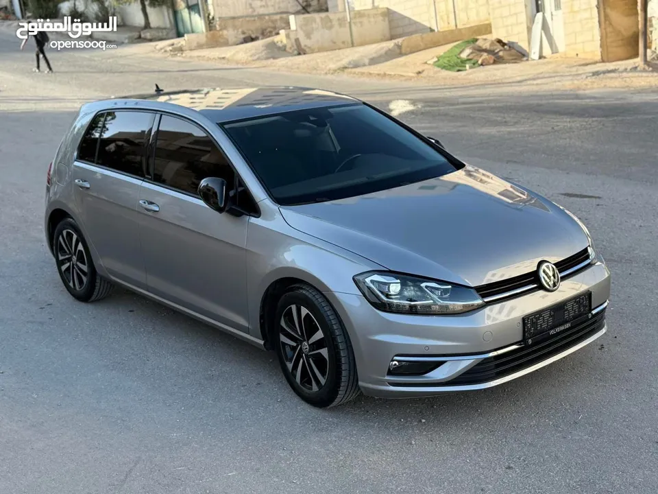 جولف 2020 بصمه وعدادات ديجتال ولا غرام بويه ماطور 1.5 عداد قليل سياره مميزه iq.drive بالسعر المميز