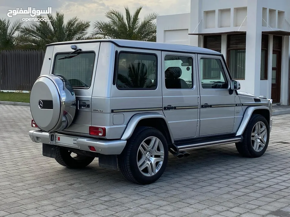 MERCEDES G55