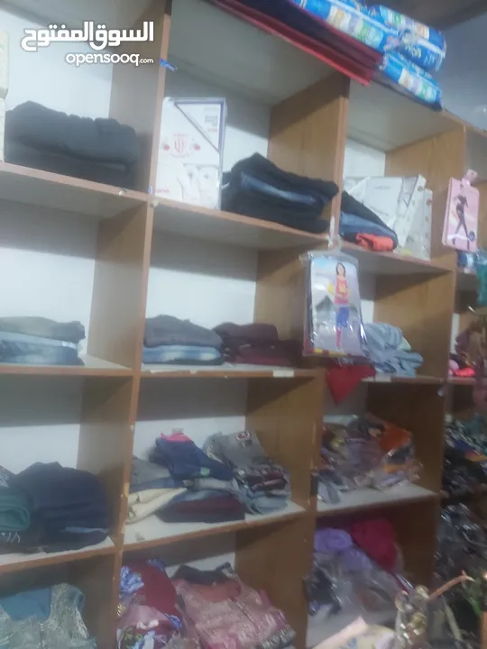 محل للبيع بداعي تصفية المحل