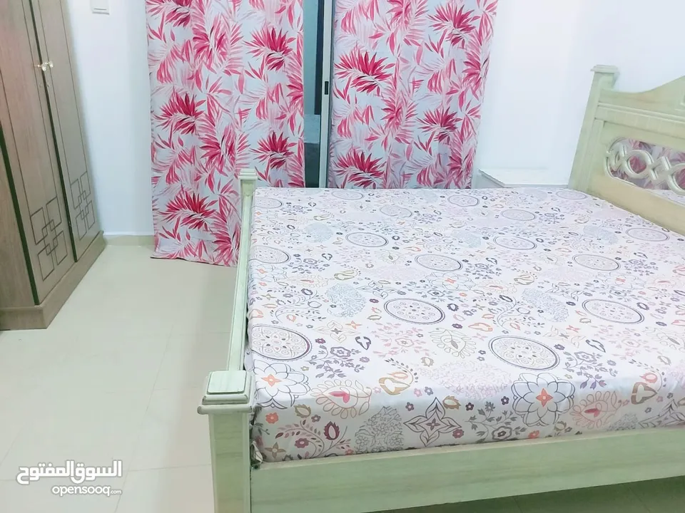 #غرفتين وصاله لايجار الشهري في عجمان بمنطقة النعيميه أبراج السيتي تاور# (ابراهيم)