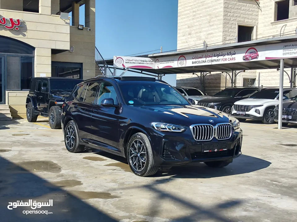 BMW X3 XDrive 30e   ماتور 2000 plug in hybrid