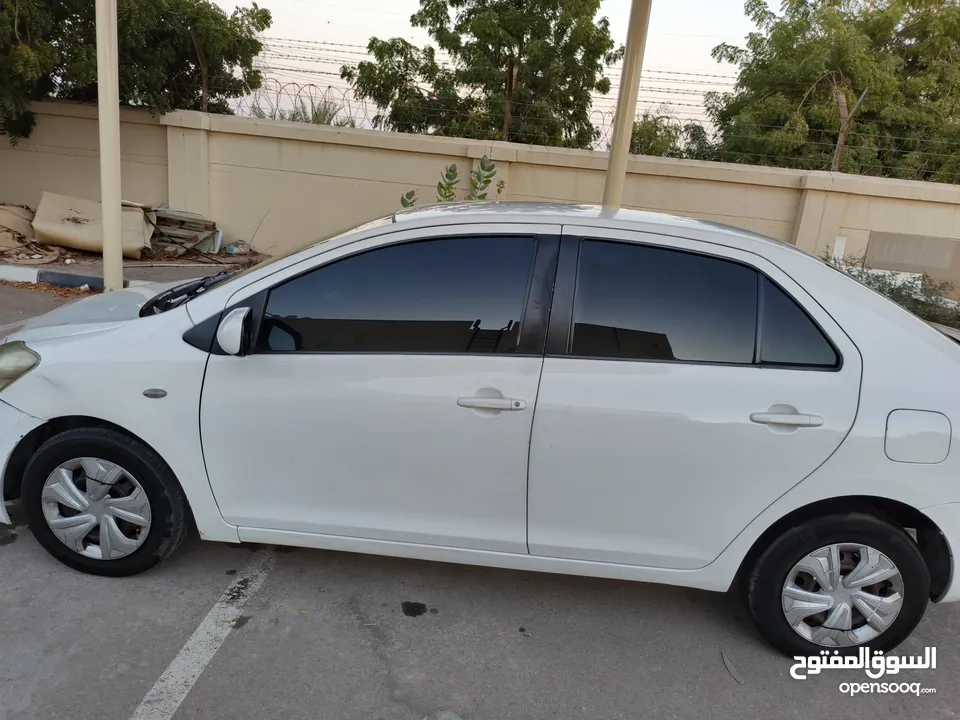 Toyota yaris 2007