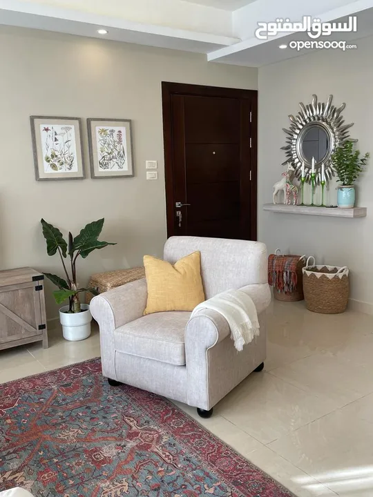 شقة مفروشة للإيجار 100م2 ( Property 19247 )-175072682