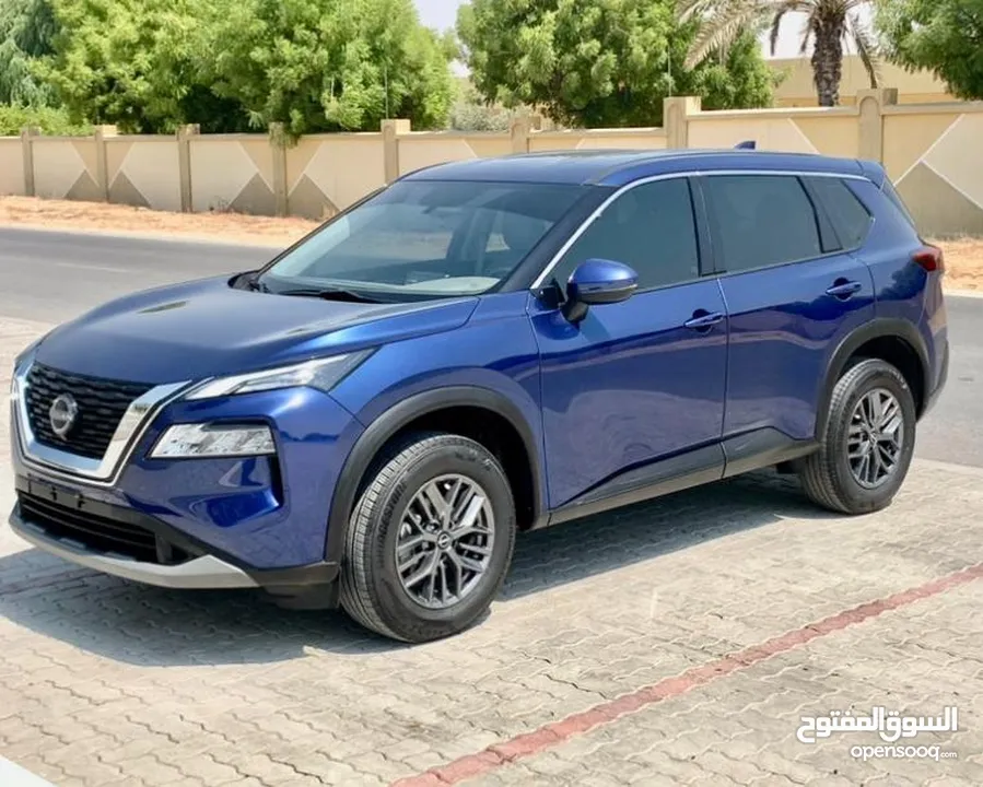 NISSAN XTRAIL 2023 ,2.5L GCC Spices، Free accident