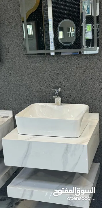 Full Porcelain Washbasin