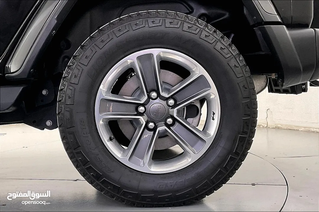 2021 Jeep Wrangler (JL) Sahara Unlimited  • Big Price Drop • Manufacturer warranty till 08-Jun-2026