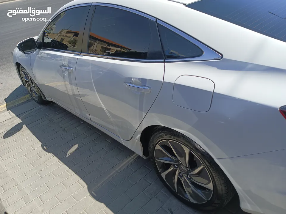 هوندا انسايت 22 تورنج فل الفل أعلى صنف من انظف سيارات الهوندا  السياره بحاله الوكاله وعالفحص الكامل