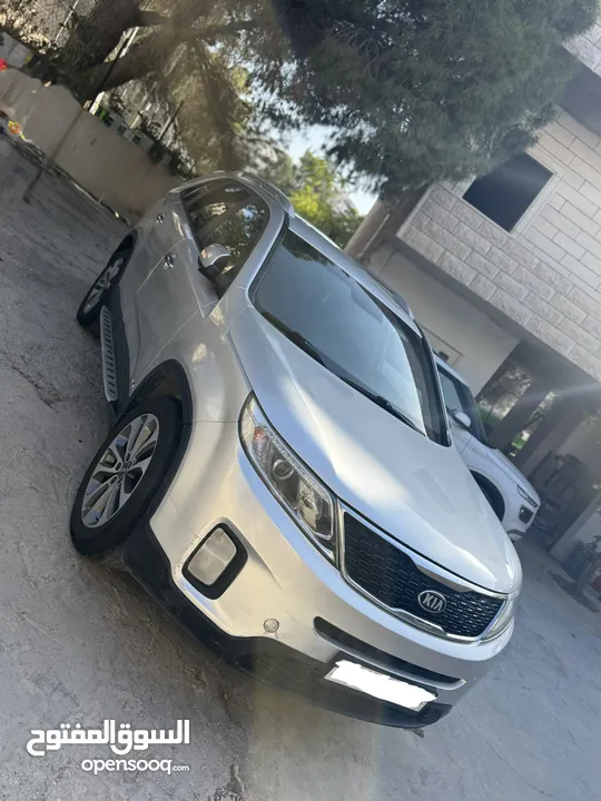 سعررررررر حرررررررق كيا سورينتو 2015 ولا ضربة ماشي 126 كيلو فقط 7 ركاب اصلي 4x4