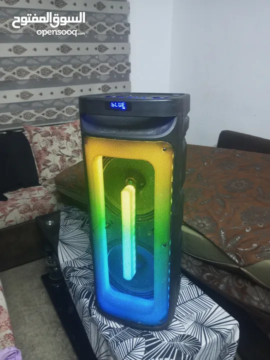 سماعه بلوتوث وفلاشه صوت قوي جدا