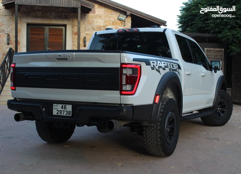 FORD RAPTOR 2022 فورد رابتر 2022
