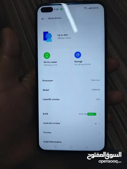 oppo Reno4z 5g