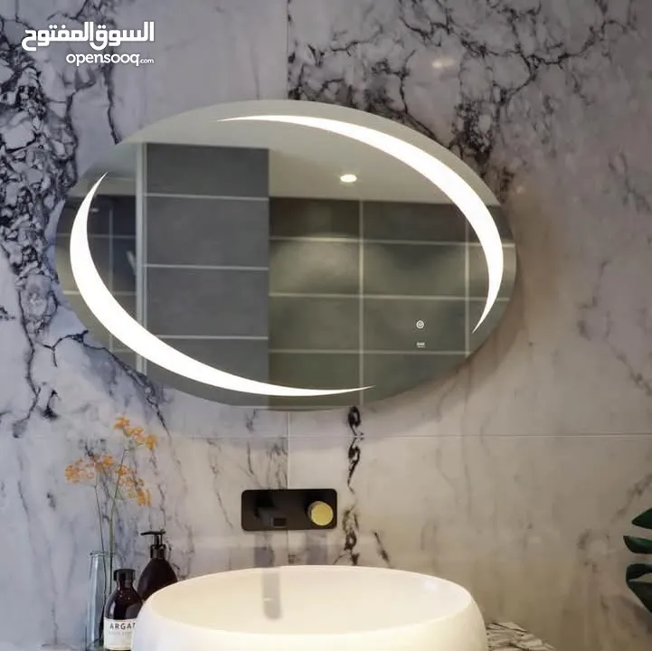 مرايا بجميع الاشكال وتصاميم