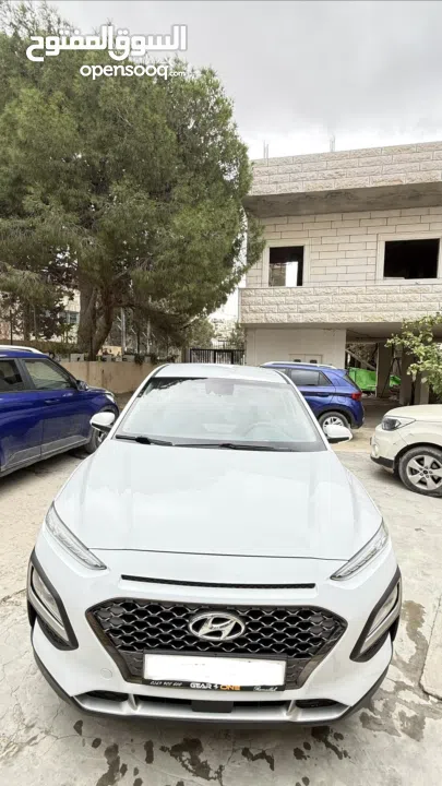 جب هونداي كونا 2019 بحالة الشركة عداد قليل سعر مغري