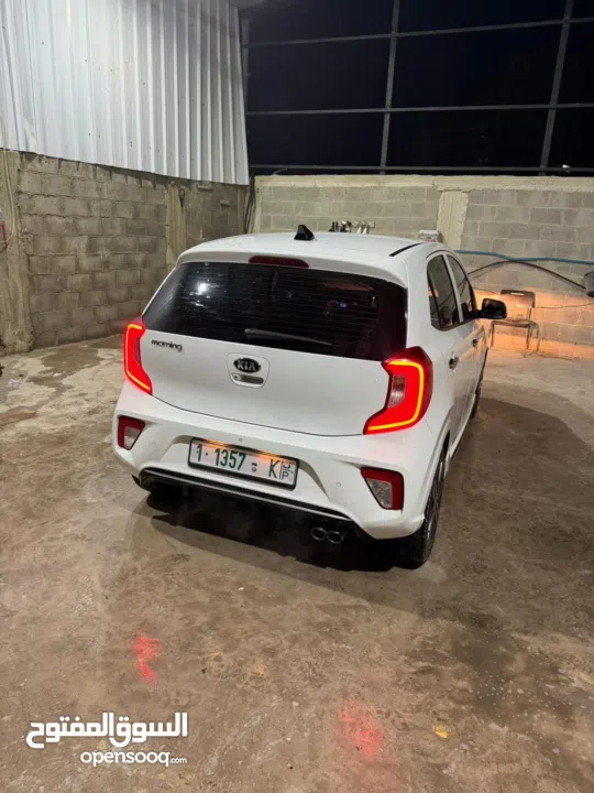 كيا مورنينج GT موديل 2020