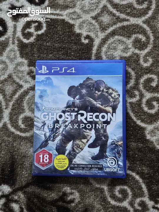 For Sale PlayStation 4 Tapes - للبيع أشرطة بلايستيشن 4