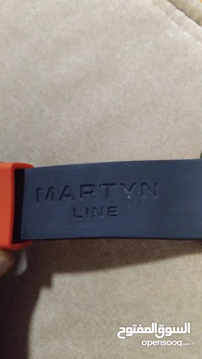 ساعة Martin line