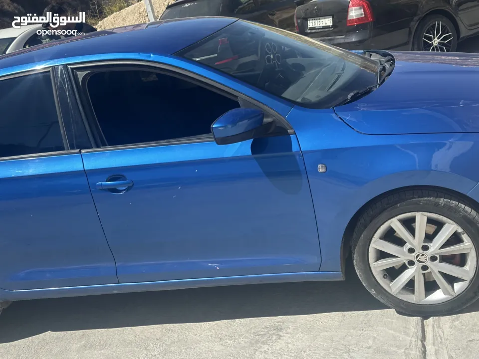 سكودا رابيد ديزل توماتيك