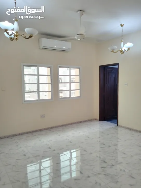 Two bedrooms flat for rent AlKhwair
