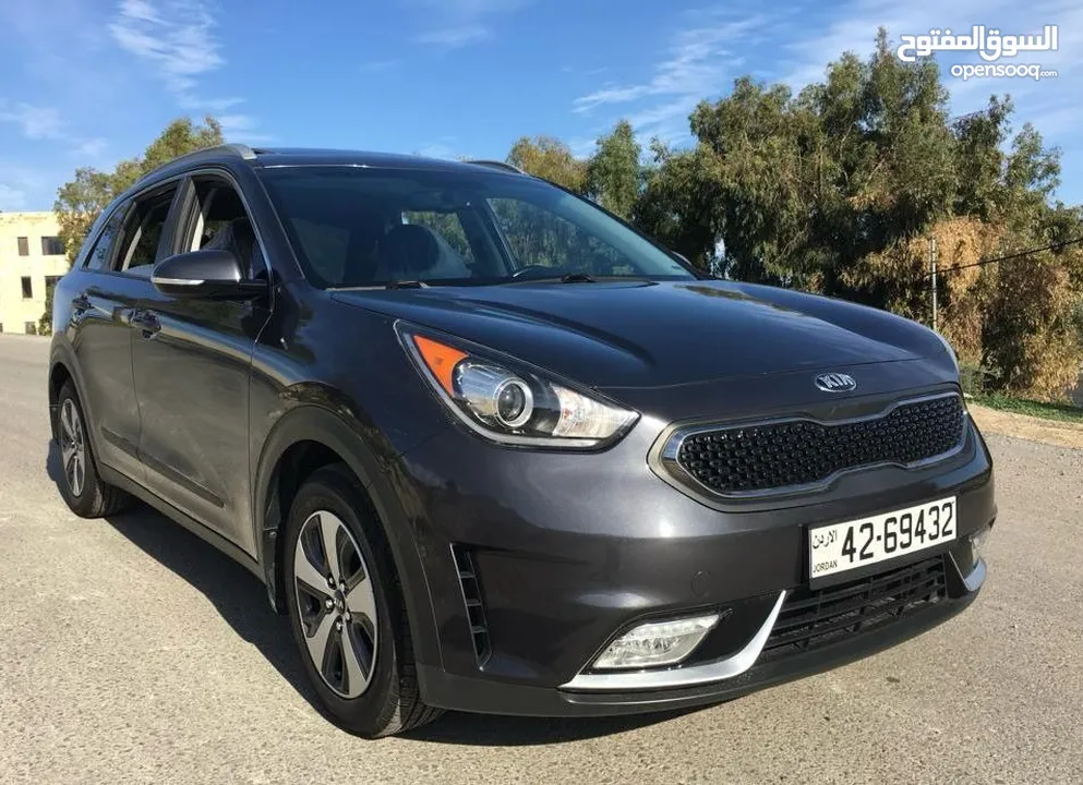 Kia Niro 2018 جمرك جديد