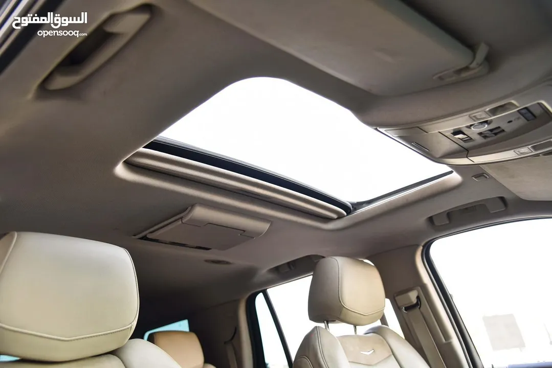 cadilac Escalade  وارد الوكالة و صيانة الوكالة مواصفات خاصة