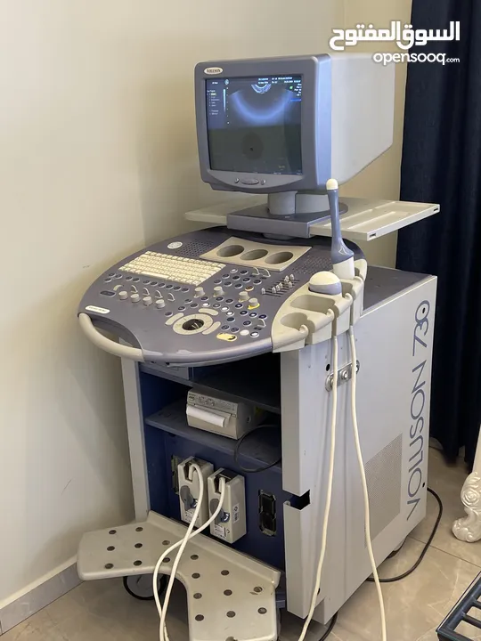 جهاز التراساوند  Ultrasound voluson 730