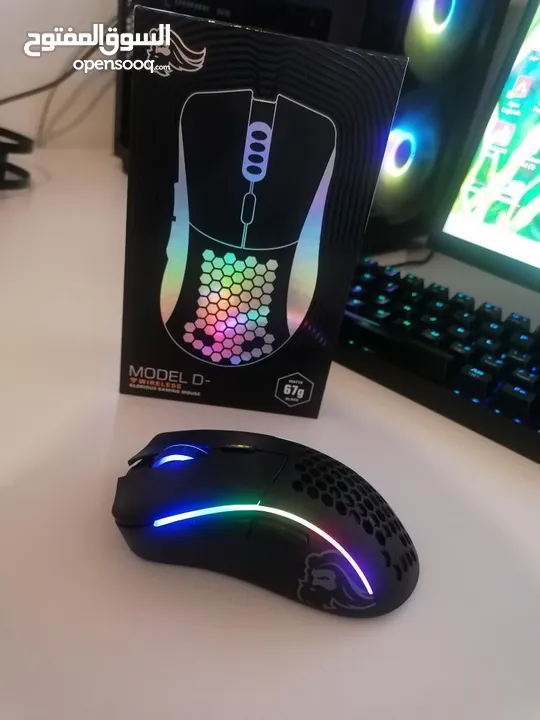 glorious model d- minus