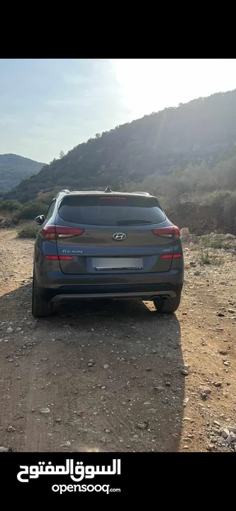 توسان بسعر حرق يد اولى فحص نخب لون فراني مميز جنط ممميز 2020ترخيص 19