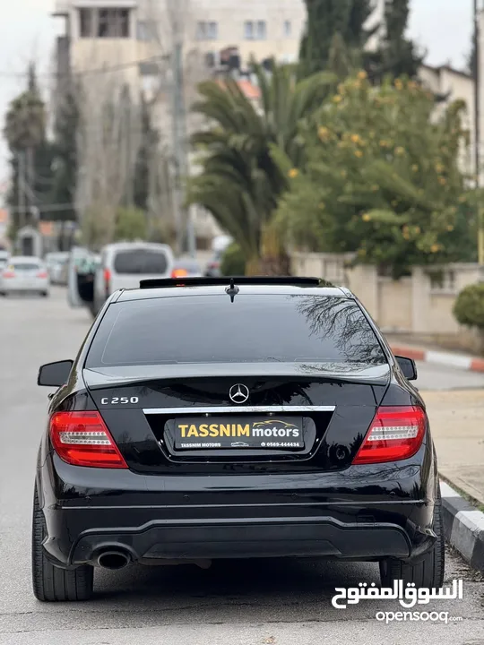 Mercedes C250 AMG