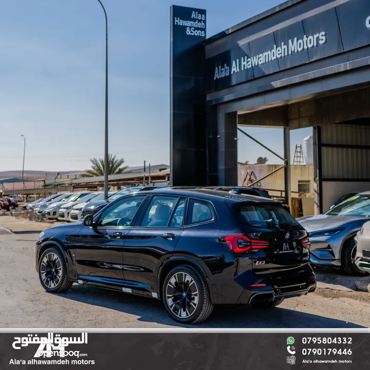 BMW IX3 2024 CREATIVE
