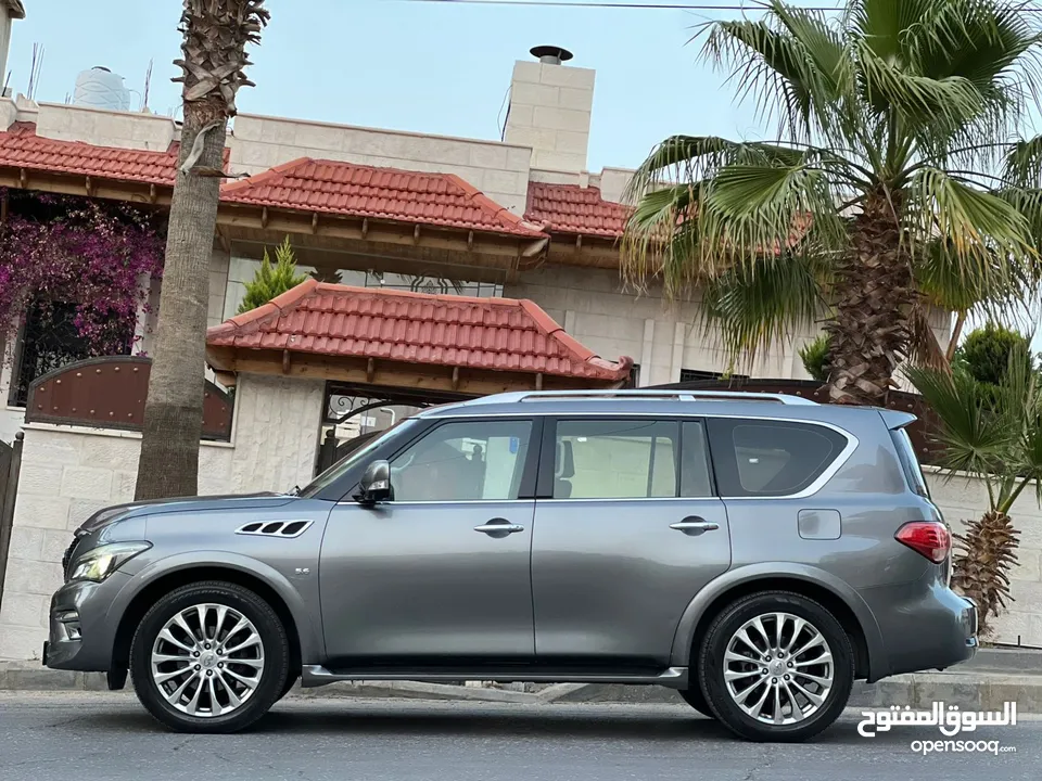 Infinity QX 80 (2017) وارد الوكالة
