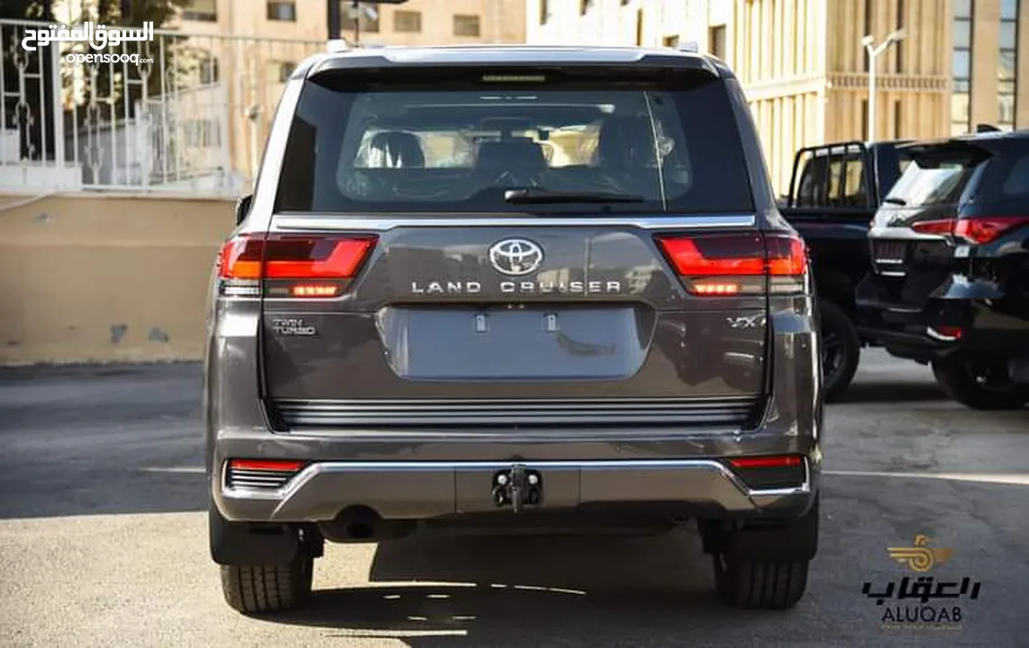 لاندكروز محرك 3.5L توين تيربو Toyota Land Cruiser