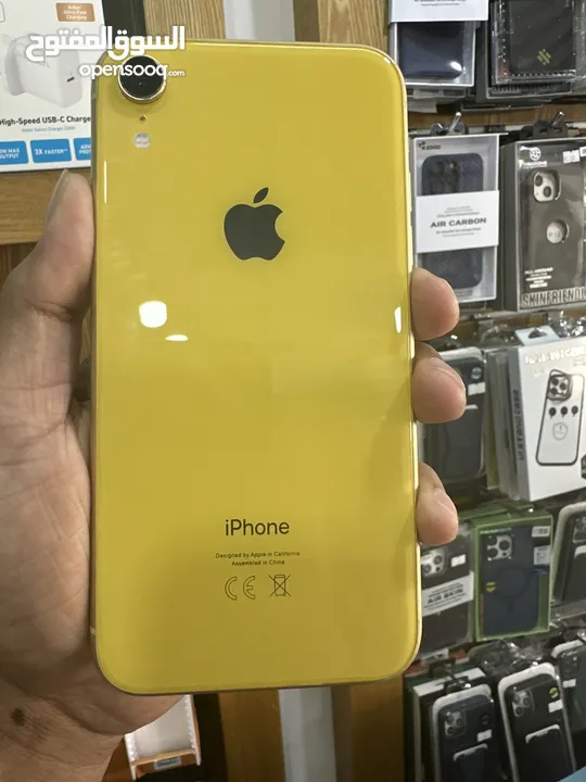 iPhone Xr 64Gb Yellow Used