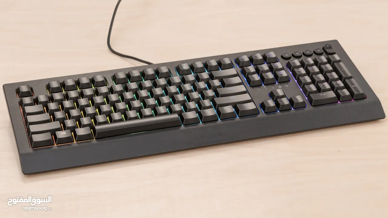 keyboard Razer كيبورد  استمتع بأعلى أداء وأفضل سلاسة بالألعاب والكتابة