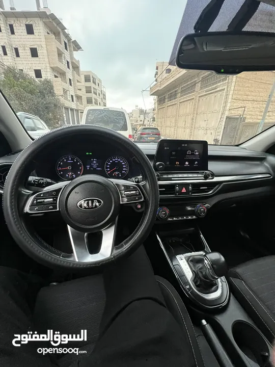 كيا سيراتو أوتماتيك 2019